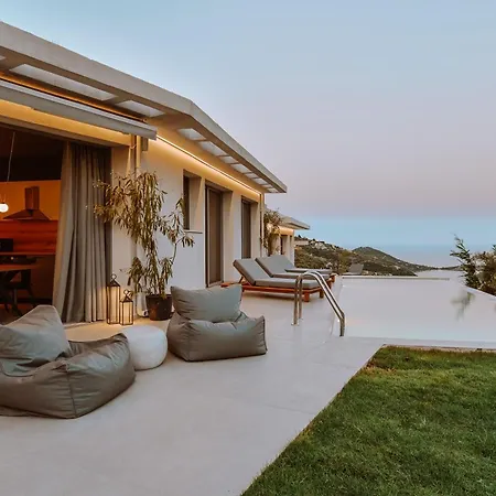 Luxury Villas Theros With Private Pools Sivota  Exterior photo