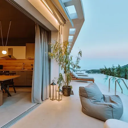 Luxury Villas Theros With Private Pools Sivota  Exterior photo