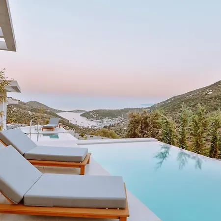 Luxury Villas Theros With Private Pools Sivota  Exterior photo