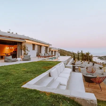 Luxury Villas Theros With Private Pools Sivota  Exterior photo