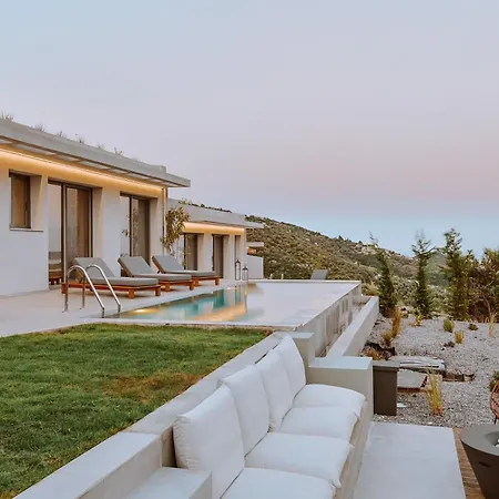 Luxury Villas Theros With Private Pools Sivota  Exterior photo