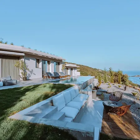 Luxury Villas Theros With Private Pools Sivota  Exterior photo