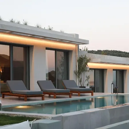 Luxury Villas Theros With Private Pools Sivota  Exterior photo