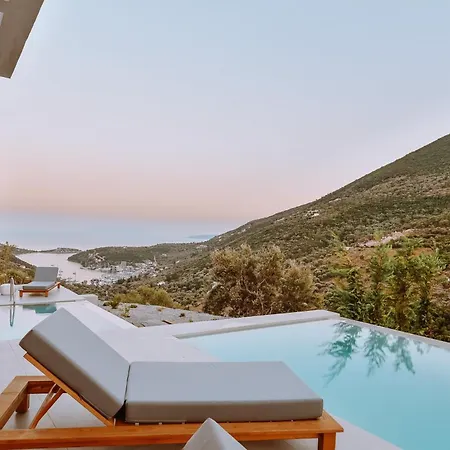 Luxury Villas Theros With Private Pools Sivota  Exterior photo