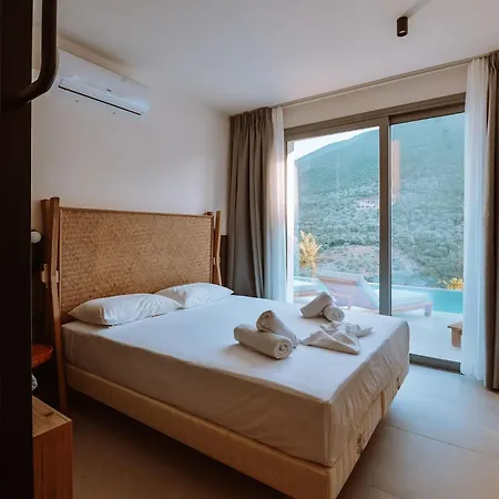 Luxury Villas Theros With Private Pools Sivota  Exterior photo