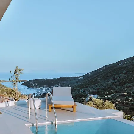 Luxury Villas Theros With Private Pools Sivota  Exterior photo