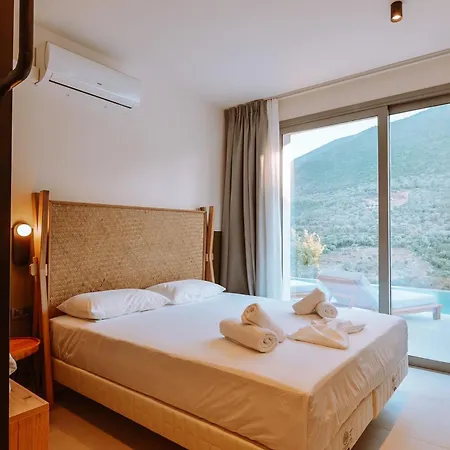 Luxury Villas Theros With Private Pools Sivota  Exterior photo