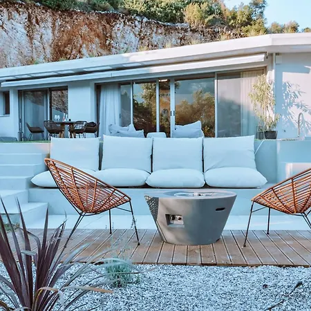 Luxury Villas Theros With Private Pools Sivota  Exterior photo