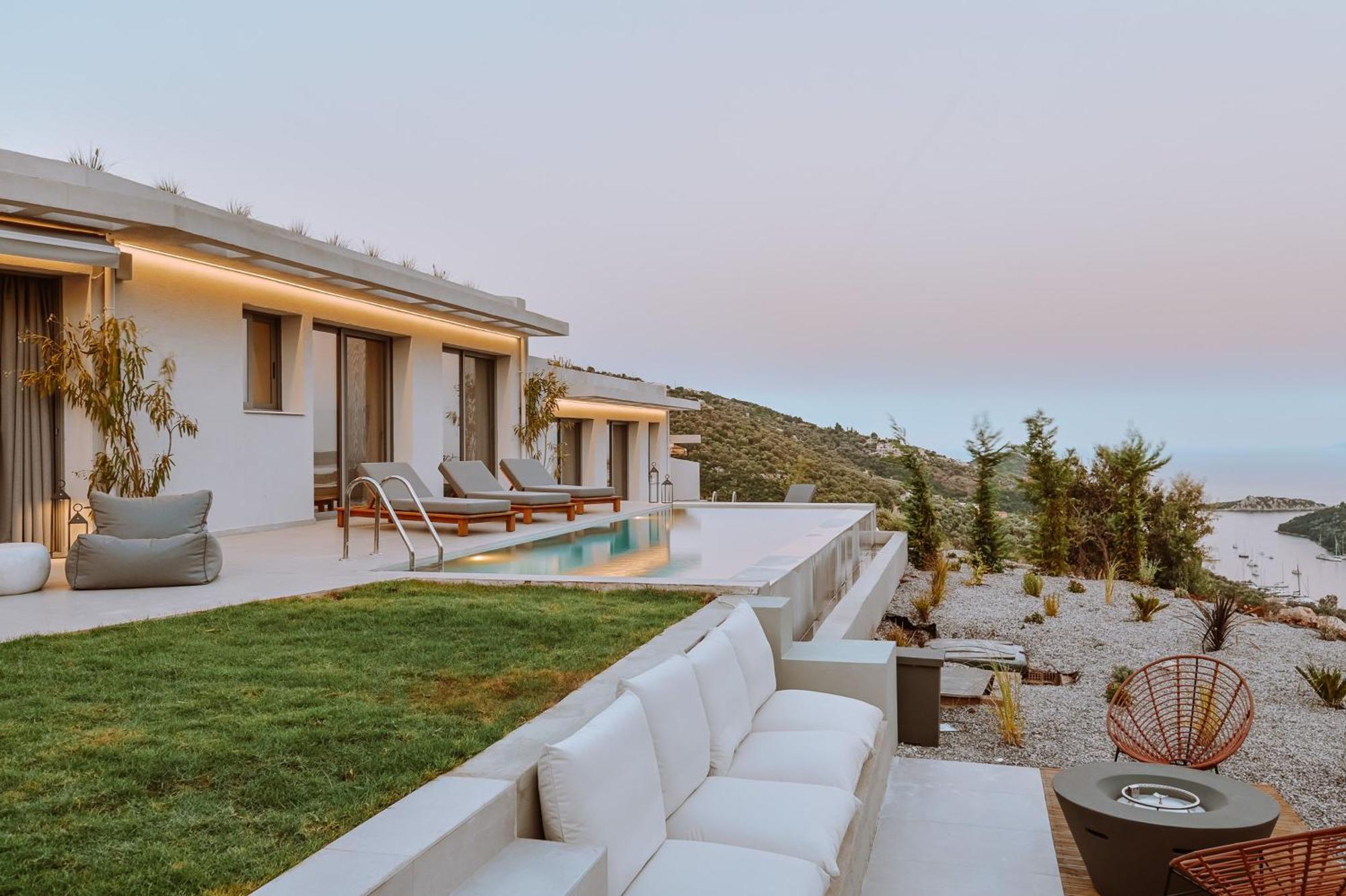 Luxury Theros With Private Pools Villa Sivota (Lefkada)