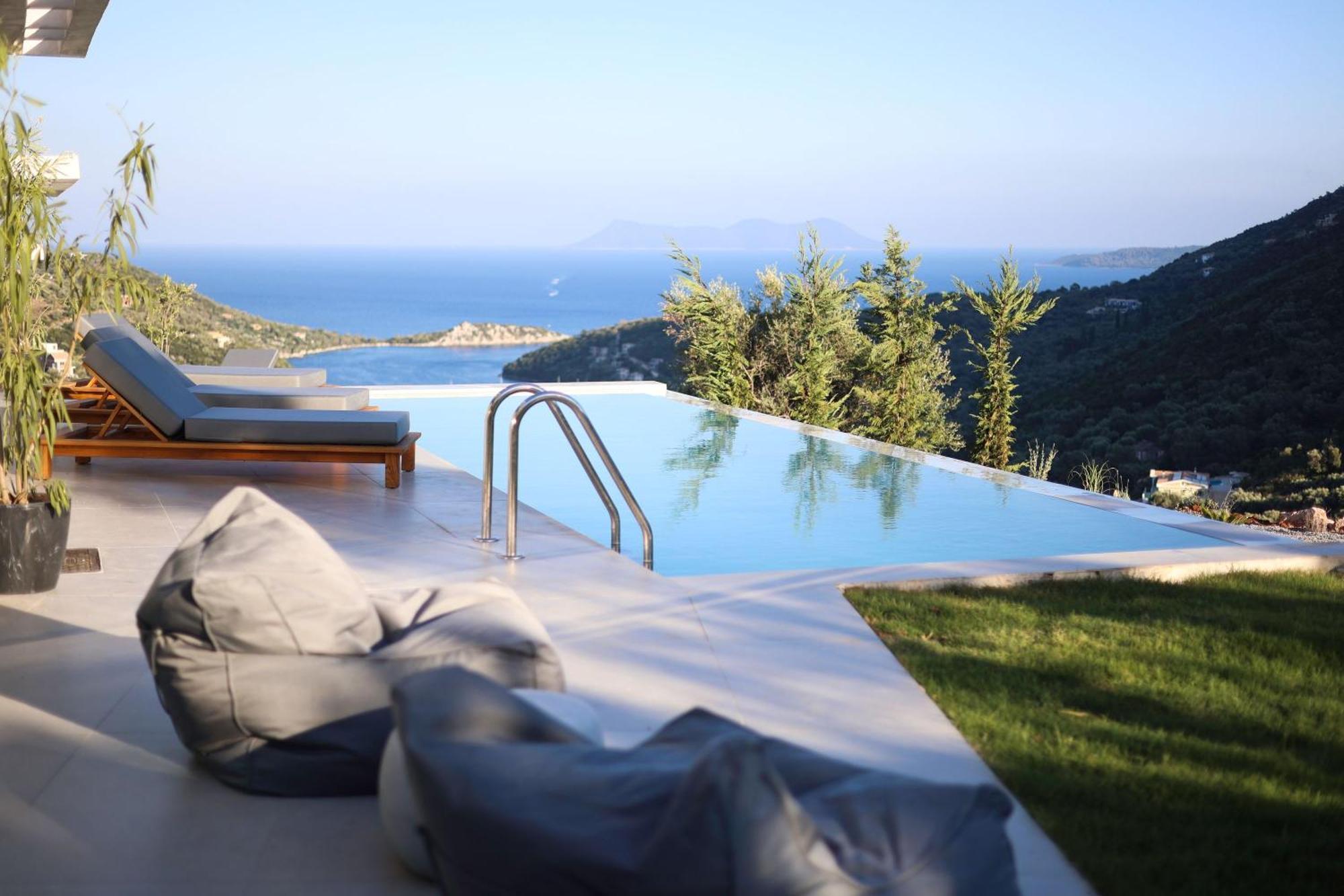 Luxury Theros With Private Pools Villa Sivota (Lefkada)