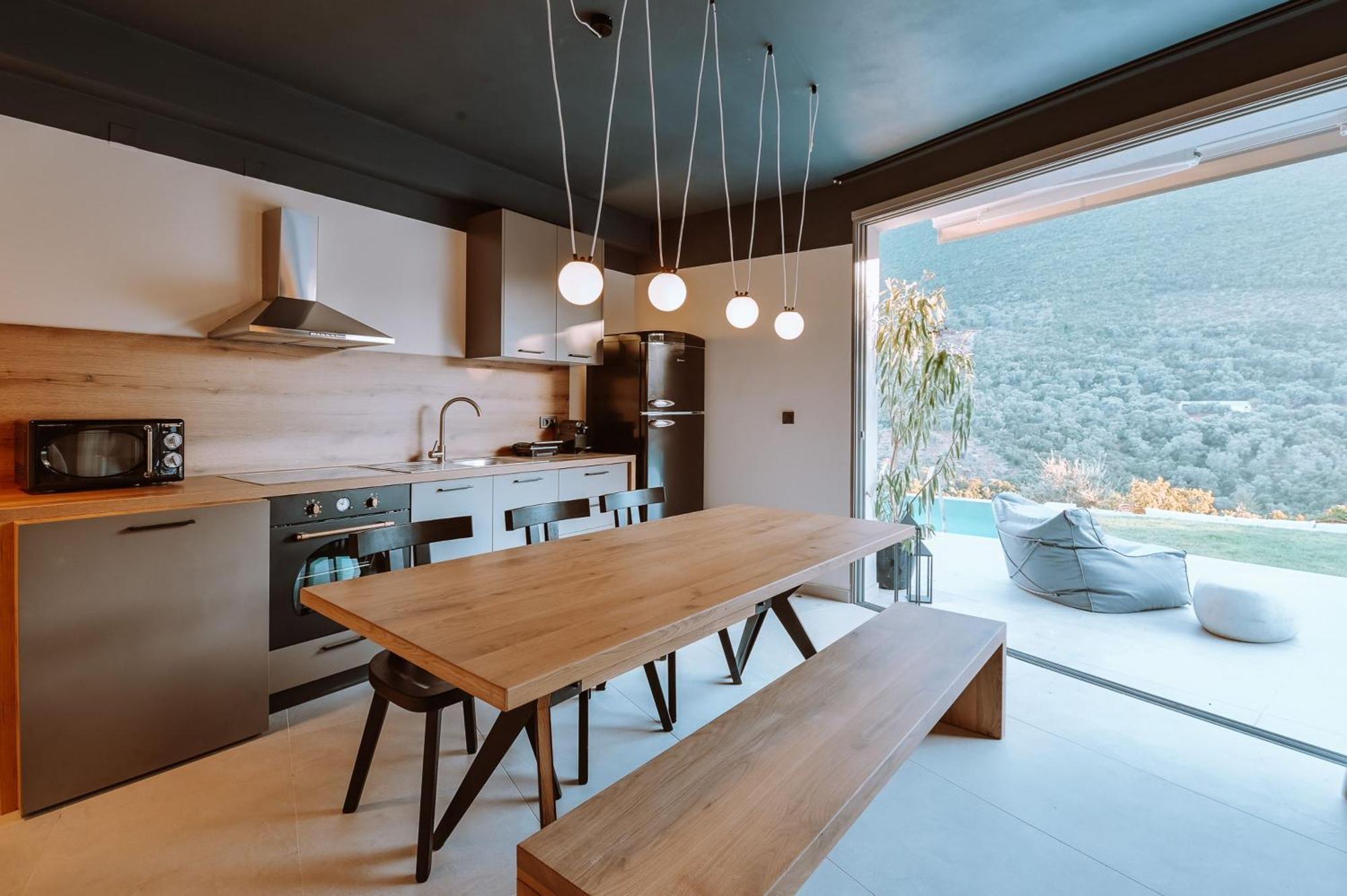 Luxury Theros With Private Pools