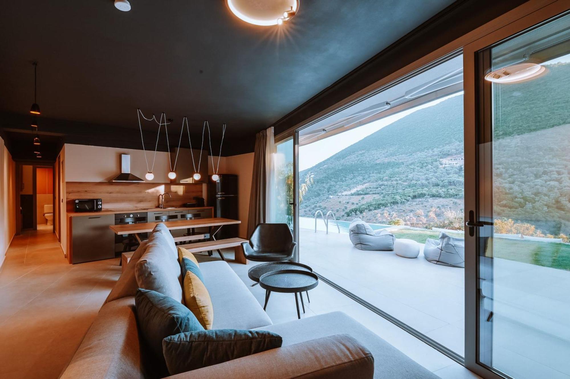 Luxury Theros With Private Pools * Sivota (Lefkada)