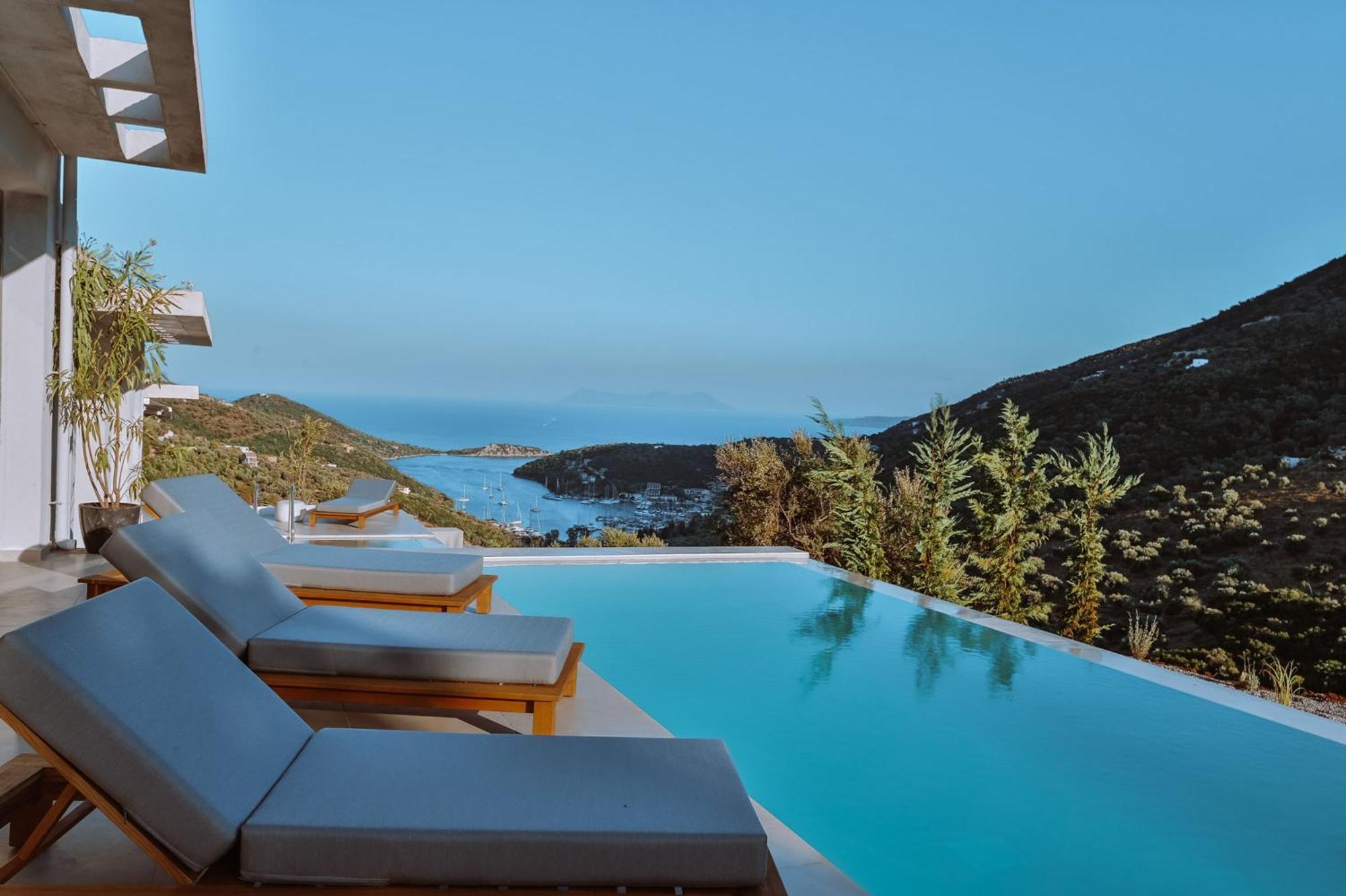 Vila Luxury Theros With Private Pools Sívota